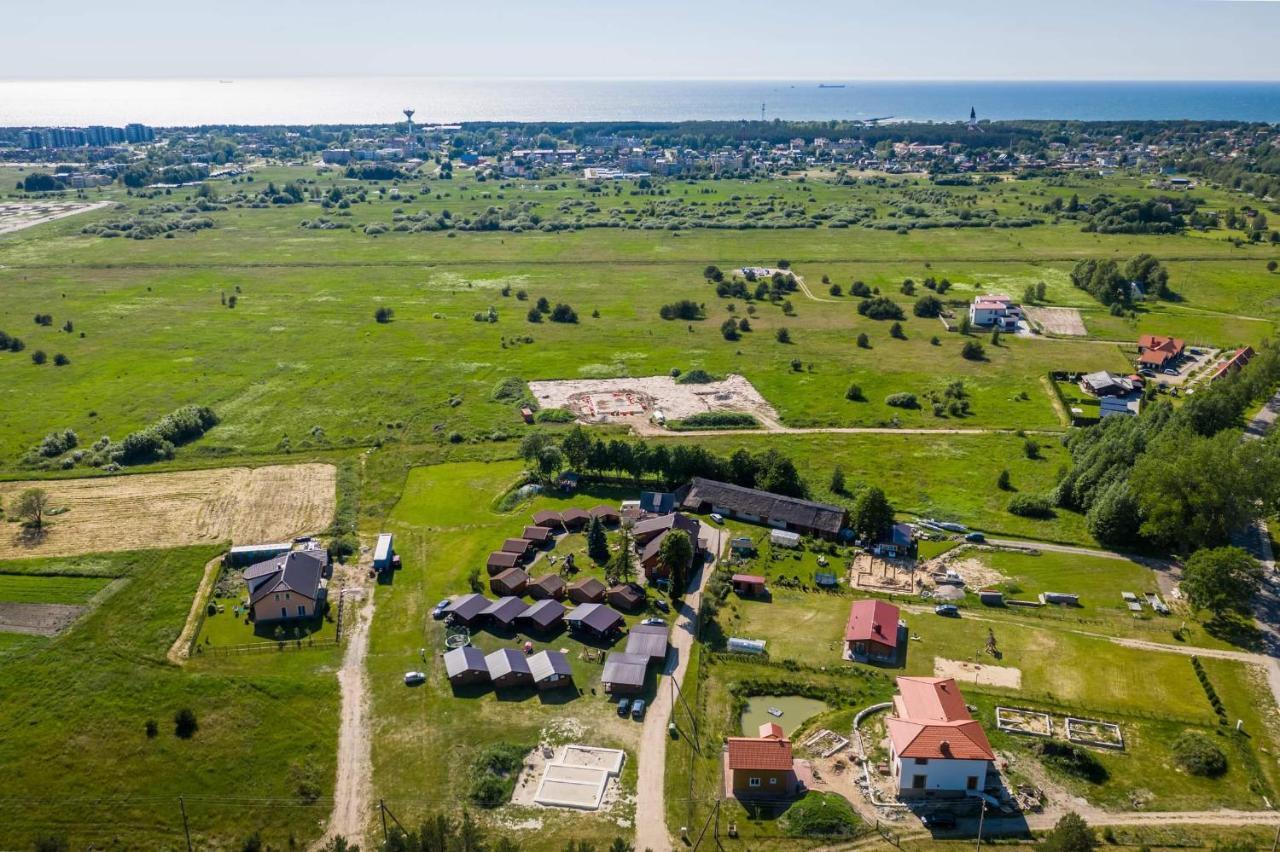 Pas Daiva Hotel Sventoji Exterior photo