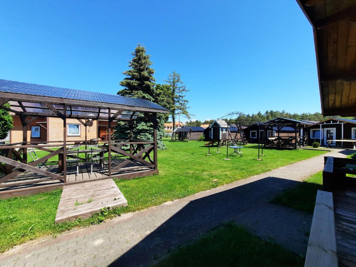 Pas Daiva Hotel Sventoji Exterior photo