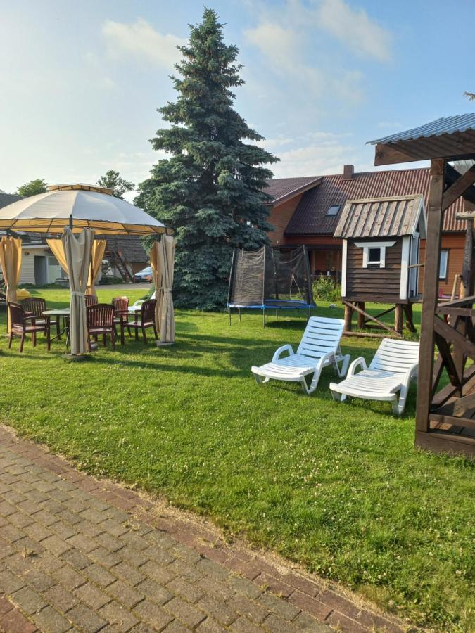 Pas Daiva Hotel Sventoji Exterior photo